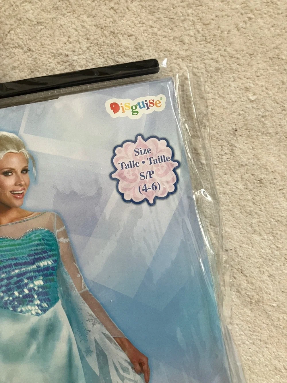 Disguise Frozen Elsa Adult Deluxe Costume - Picture 2 of 3